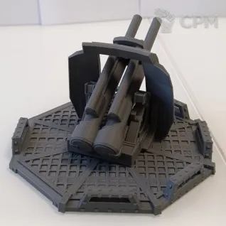 Описание картинки Artillery wall of saints от 3d_Bear по цене 1 650руб | Свободный Рынок Миниатюр - СРМ