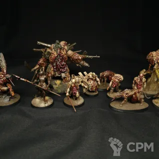 Описание картинки Trench Crusade Black Grail от  по цене 11 000руб | Свободный Рынок Миниатюр - СРМ