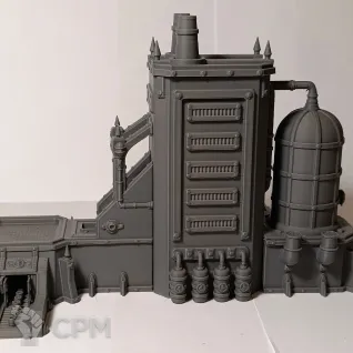 Описание картинки Food factory от 3d_Bear по цене 1 500руб | Свободный Рынок Миниатюр - СРМ