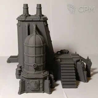Описание картинки Food factory от 3d_Bear по цене 1 500руб | Свободный Рынок Миниатюр - СРМ