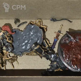 Описание картинки Абаддон разоритель и воитель (требуется склейка) от 5lKnite  по цене 900руб