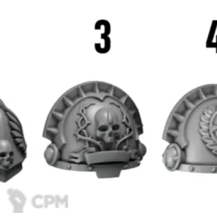 Описание картинки Big armors 2 от Brutality по цене 10руб | Свободный Рынок Миниатюр - СРМ