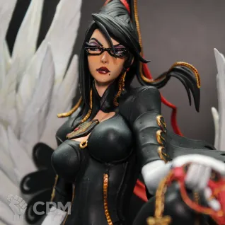 Описание картинки Фигурка Байонетта / Bayonetta ручной покрас от Камила Лобазова по цене 15 000руб | Свободный Рынок Миниатюр - СРМ