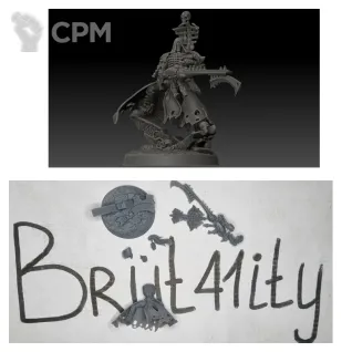 Описание картинки Maugan Ra от Brutality по цене 500руб | Свободный Рынок Миниатюр - СРМ