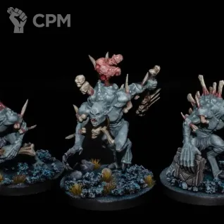 Описание картинки Crypt horrors от Verminbat по цене 3 300руб | Свободный Рынок Миниатюр - СРМ