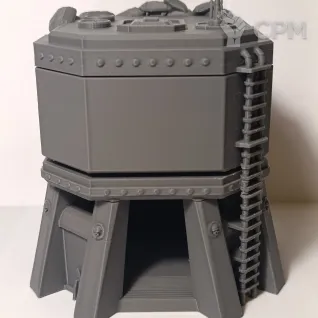 Описание картинки Double pillbox от 3d_Bear по цене 1 000руб | Свободный Рынок Миниатюр - СРМ