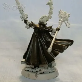 Описание картинки Aeldari Eldrad Ultran оригинал от artifactorum по цене 4 090руб | Свободный Рынок Миниатюр - СРМ
