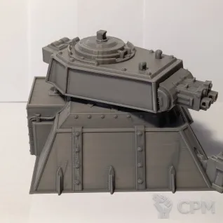 Описание картинки Gun emplacement от 3d_Bear по цене 950руб | Свободный Рынок Миниатюр - СРМ