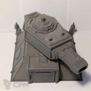 Описание картинки Gun emplacement от 3d_Bear по цене 950руб | Свободный Рынок Миниатюр - СРМ