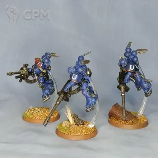 Описание картинки Оригинальные Primaris Suppressor Squad от artifactorum по цене 3 590руб | Свободный Рынок Миниатюр - СРМ