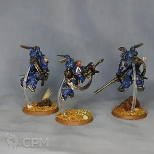 Описание картинки Оригинальные Primaris Suppressor Squad от artifactorum по цене 3 590руб | Свободный Рынок Миниатюр - СРМ