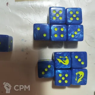 Описание картинки Кубы другхарей от Егор Т. по цене 950руб | Свободный Рынок Миниатюр - СРМ