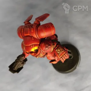 Описание картинки Primaris Inceptor оригинал Blood Angels от artifactorum по цене 750руб | Свободный Рынок Миниатюр - СРМ