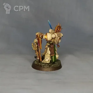 Описание картинки Primaris Captain оригинальный от artifactorum по цене 2 800руб | Свободный Рынок Миниатюр - СРМ