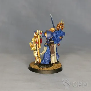 Описание картинки Primaris captain оригинал без шлема от artifactorum по цене 2 800руб | Свободный Рынок Миниатюр - СРМ