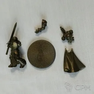 Описание картинки Emperor's Champion Sword Brother Brethren Оригинальная миниатюра от artifactorum по цене 1 700руб | Свободный Рынок Миниатюр - СРМ