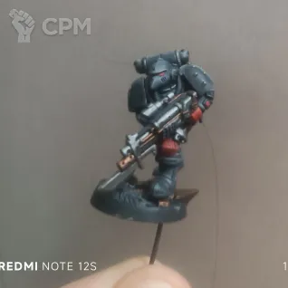 Описание картинки imperial space marine от turbodarken по цене 5 000руб | Свободный Рынок Миниатюр - СРМ