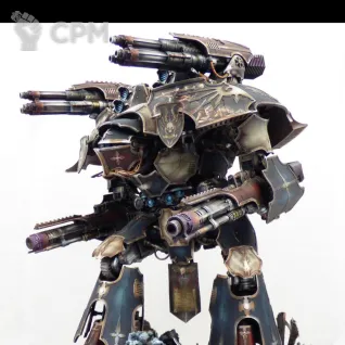 Описание картинки Warlord Titan. Legio Titanica от warp store по цене 42 000руб | Свободный Рынок Миниатюр - СРМ