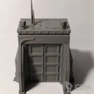 Описание картинки Bunker entrance от 3d_Bear по цене 450руб | Свободный Рынок Миниатюр - СРМ