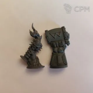 Описание картинки Blood bowl Dwarf Teams от Infinity_Art по цене 3 000руб | Свободный Рынок Миниатюр - СРМ