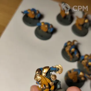 Описание картинки Blood bowl Dwarf Teams от Infinity_Art по цене 3 000руб | Свободный Рынок Миниатюр - СРМ