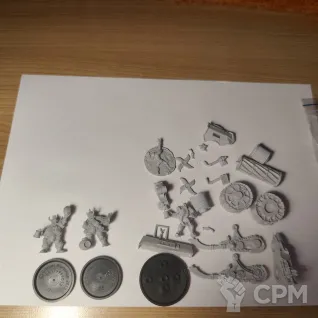 Описание картинки Blood bowl Dwarf Teams от Infinity_Art по цене 3 000руб | Свободный Рынок Миниатюр - СРМ