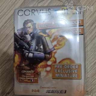 Описание картинки Лимитка мендоза в упаковке от KolosD по цене 1 500руб | Свободный Рынок Миниатюр - СРМ