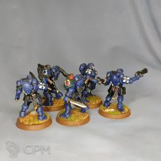 Описание картинки Primaris Reavers оригинал покрашенный от artifactorum по цене 4 490руб | Свободный Рынок Миниатюр - СРМ