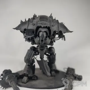 Описание картинки Chaos Knight оригинал от Linkor13 по цене 9 000руб | Свободный Рынок Миниатюр - СРМ