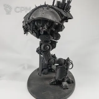 Описание картинки Chaos Knight оригинал от Linkor13 по цене 9 000руб | Свободный Рынок Миниатюр - СРМ
