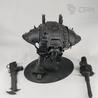 Описание картинки Chaos Knight оригинал от Linkor13 по цене 9 000руб | Свободный Рынок Миниатюр - СРМ
