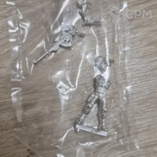 Описание картинки Крокмен снайпер от KolosD по цене 750руб | Свободный Рынок Миниатюр - СРМ