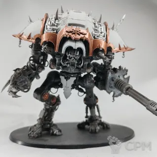 Описание картинки Chaos Knight литьё от Linkor13 по цене 2 000руб | Свободный Рынок Миниатюр - СРМ