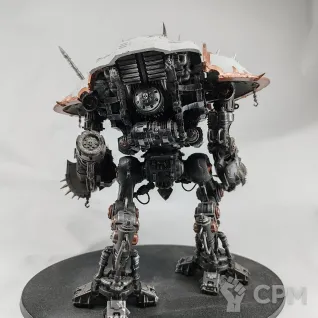 Описание картинки Chaos Knight литьё от Linkor13 по цене 2 000руб | Свободный Рынок Миниатюр - СРМ