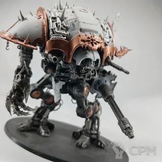 Описание картинки Chaos Knight литьё от Linkor13 по цене 2 000руб | Свободный Рынок Миниатюр - СРМ