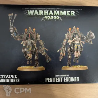 Описание картинки Penitent Engines от chudila9631 по цене 4 000руб | Свободный Рынок Миниатюр - СРМ