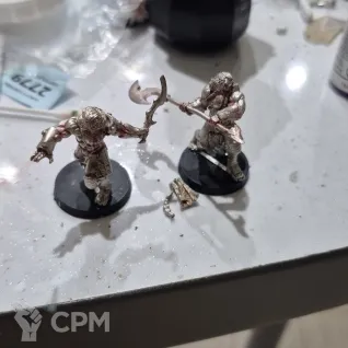 Описание картинки Недомытые обезьяны н3 от KolosD по цене 6 400руб | Свободный Рынок Миниатюр - СРМ