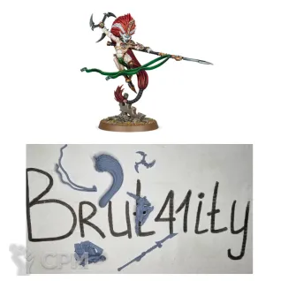 Описание картинки Jain Zar от Brutality по цене 500руб | Свободный Рынок Миниатюр - СРМ