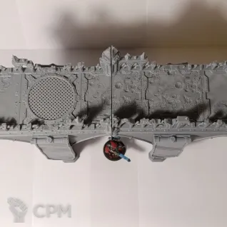Описание картинки Разрушенный мост Меласса от 3d_Bear по цене 1 450руб | Свободный Рынок Миниатюр - СРМ