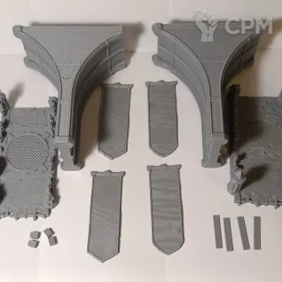 Описание картинки Набор террейна Меласса от 3d_Bear по цене 2 700руб | Свободный Рынок Миниатюр - СРМ
