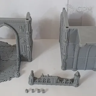 Описание картинки Набор террейна Меласса от 3d_Bear по цене 2 700руб | Свободный Рынок Миниатюр - СРМ