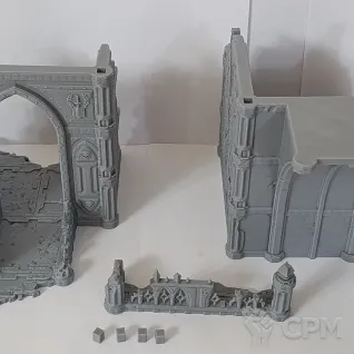 Описание картинки Башня Меласса от 3d_Bear по цене 1 550руб | Свободный Рынок Миниатюр - СРМ
