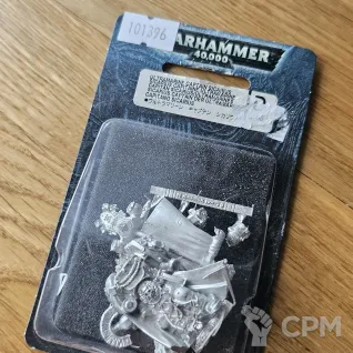 Описание картинки Ultramarine Captain Sicarius 2004 от Ramirti по цене 7 000руб | Свободный Рынок Миниатюр - СРМ