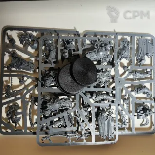 Описание картинки deathshroud terminators от Егор Т. по цене 5 150руб | Свободный Рынок Миниатюр - СРМ