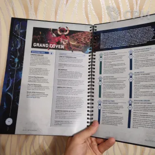 Описание картинки Codex Thousand Sons от Кокос по цене 2 700руб | Свободный Рынок Миниатюр - СРМ