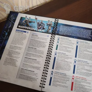 Описание картинки Codex Thousand Sons от Кокос по цене 2 700руб | Свободный Рынок Миниатюр - СРМ