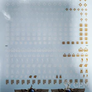Описание картинки Thousand sons Transfer sheet Декали легиона Тысяча сынов от Fle94 по цене 1 500руб | Свободный Рынок Миниатюр - СРМ