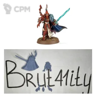 Описание картинки The Visarch от Brutality по цене 350руб | Свободный Рынок Миниатюр - СРМ