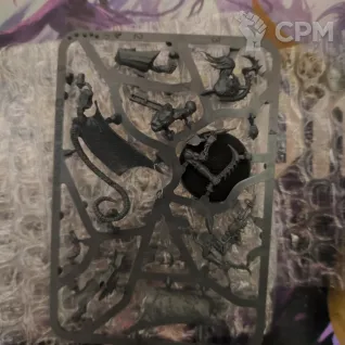 Описание картинки Haemonculus от Алекс1488 по цене 2 100руб | Свободный Рынок Миниатюр - СРМ