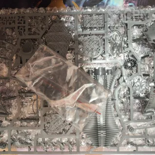 Описание картинки Drukhari Raider от Алекс1488 по цене 4 150руб | Свободный Рынок Миниатюр - СРМ